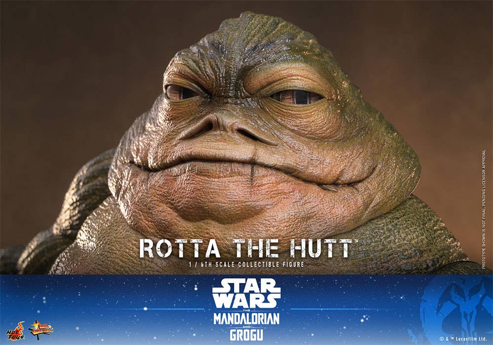 SPECIAL ORDER Hot Toys - Movie Masterpiece - Star Wars: The Mandalorian - Rotta The Hutt 1/6 [JP]