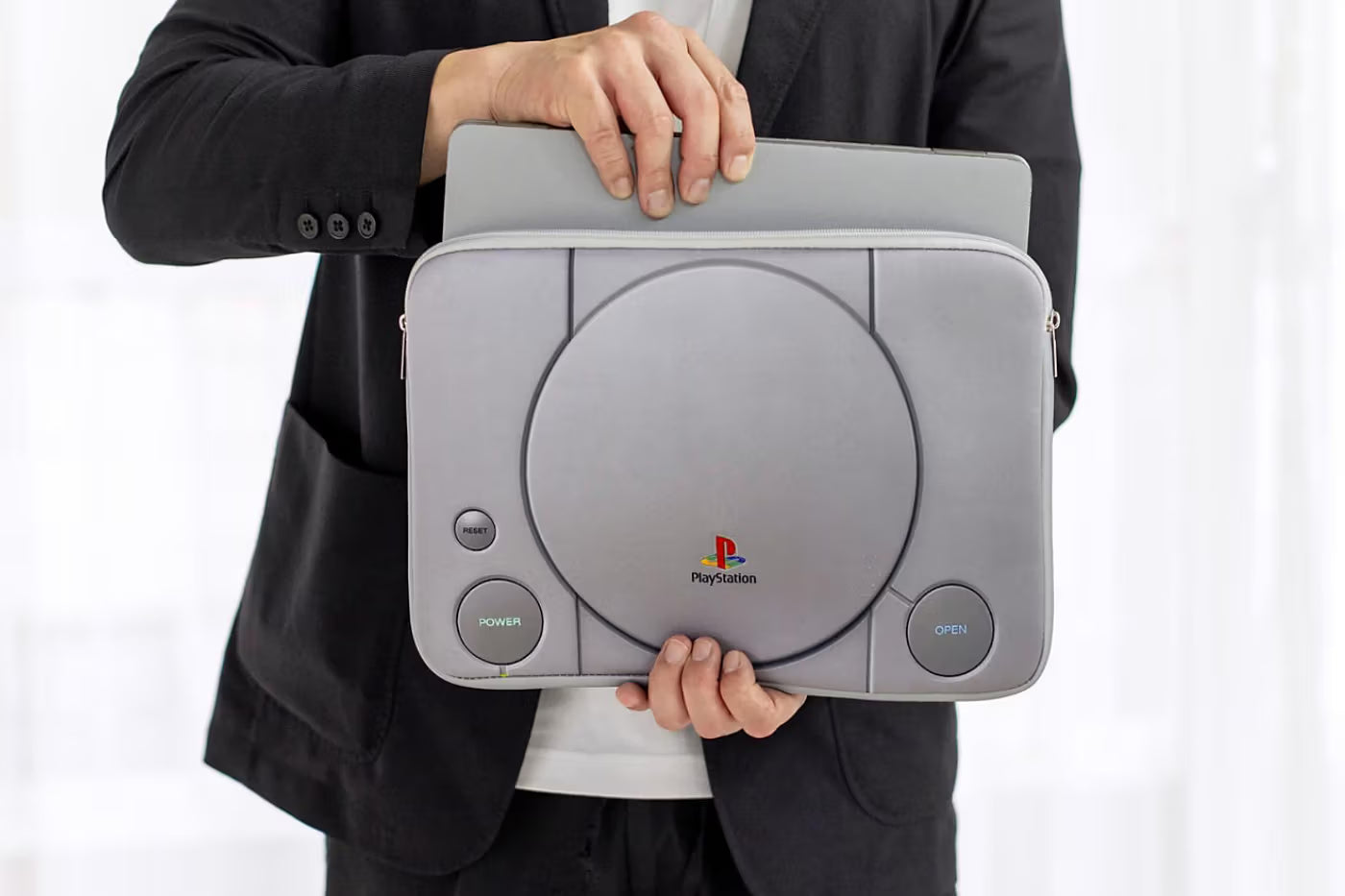 SPECIAL ORDER Takarajimasha - Original PlayStation Multi-Cushion Case BOOK [7-11 EXCLUSIVE]