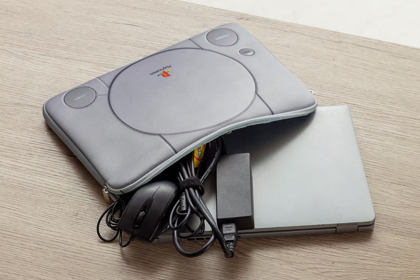 SPECIAL ORDER Takarajimasha - Original PlayStation Multi-Cushion Case BOOK [7-11 EXCLUSIVE]