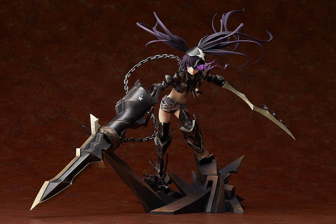 PRE-ORDER Good Smile Company - Black ★ Rock Shooter - Insane Black ★ Rock Shooter: TV Animation Ver. 1/8 [2nd Release]