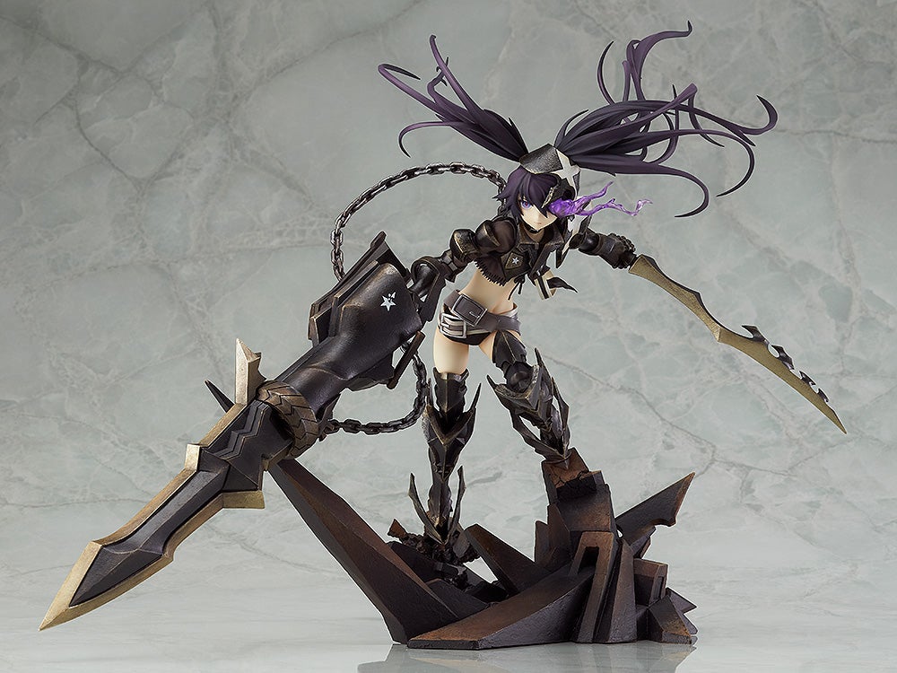 PRE-ORDER Good Smile Company - Black ★ Rock Shooter - Insane Black ★ Rock Shooter: TV Animation Ver. 1/8 [2nd Release]