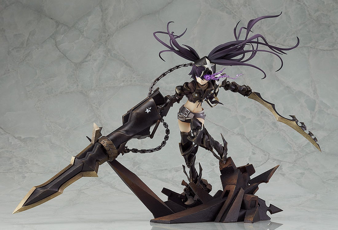 PRE-ORDER Good Smile Company - Black ★ Rock Shooter - Insane Black ★ Rock Shooter: TV Animation Ver. 1/8 [2nd Release]