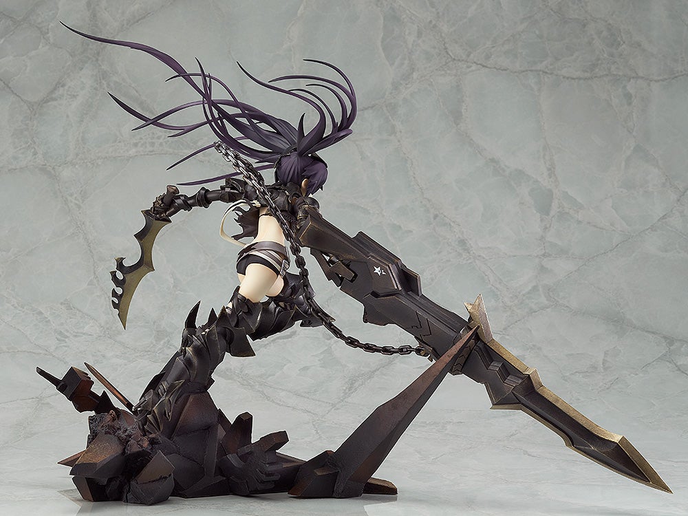 PRE-ORDER Good Smile Company - Black ★ Rock Shooter - Insane Black ★ Rock Shooter: TV Animation Ver. 1/8 [2nd Release]