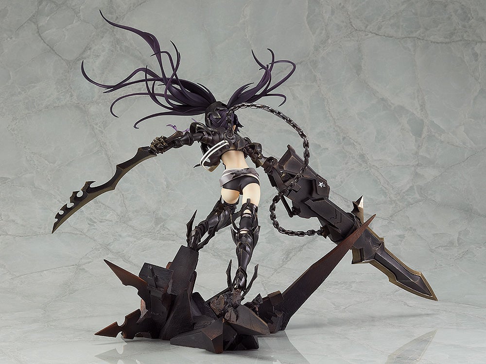 PRE-ORDER Good Smile Company - Black ★ Rock Shooter - Insane Black ★ Rock Shooter: TV Animation Ver. 1/8 [2nd Release]