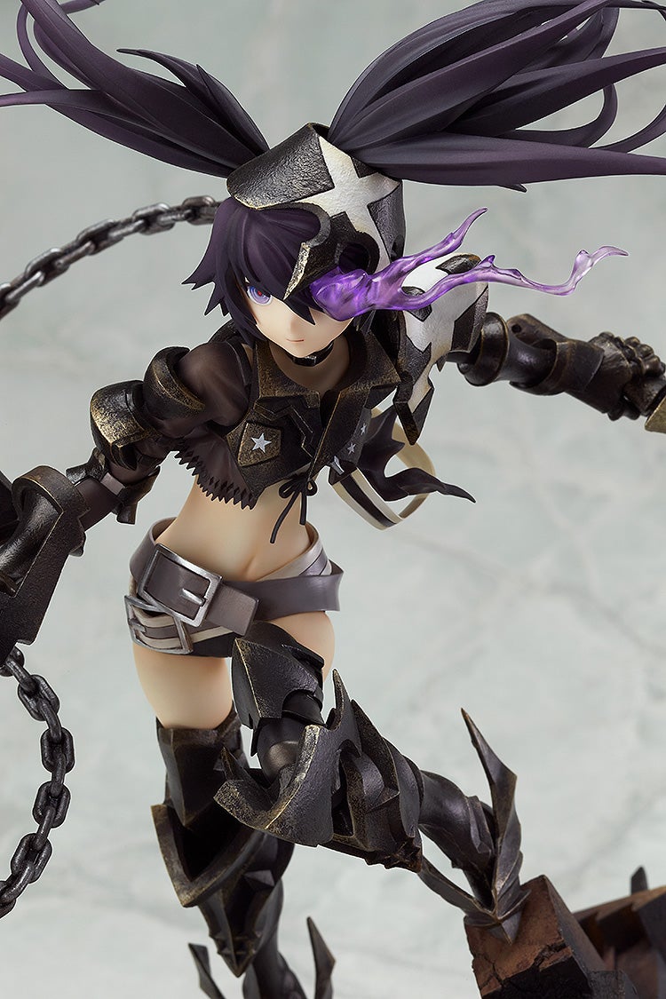 PRE-ORDER Good Smile Company - Black ★ Rock Shooter - Insane Black ★ Rock Shooter: TV Animation Ver. 1/8 [2nd Release]