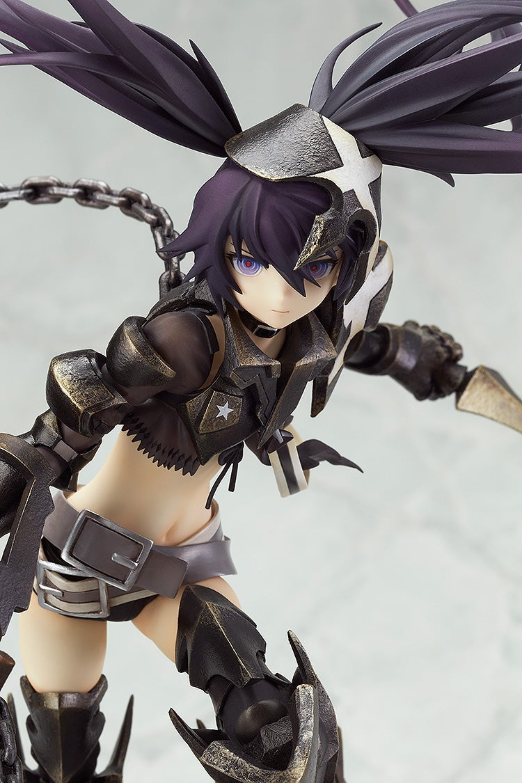 PRE-ORDER Good Smile Company - Black ★ Rock Shooter - Insane Black ★ Rock Shooter: TV Animation Ver. 1/8 [2nd Release]