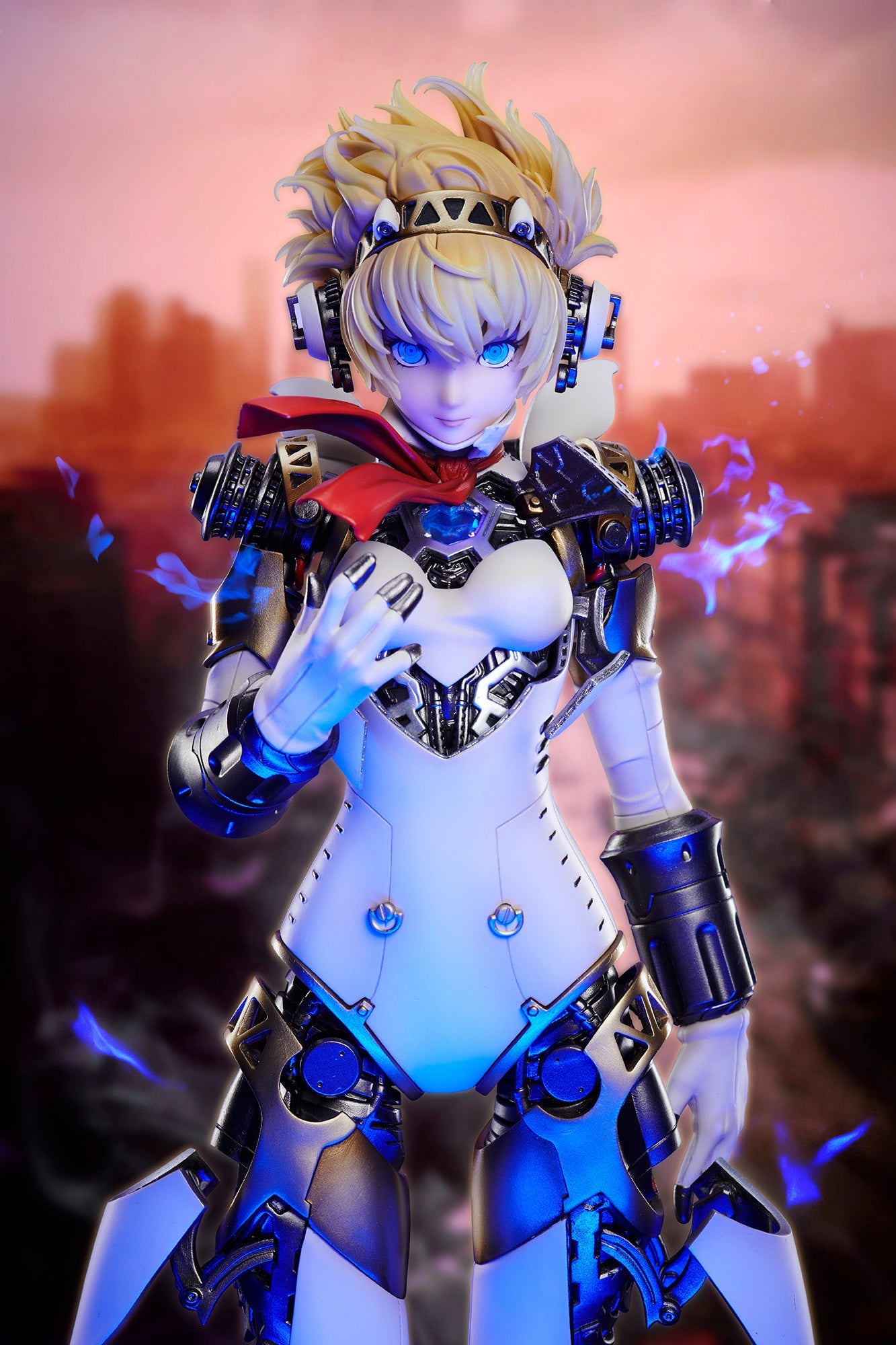 PRE-ORDER Icrea - Persona 4 The Ultimax Ultra Suplex Hold - Aigis: Extreme Orgia Mode 1/6