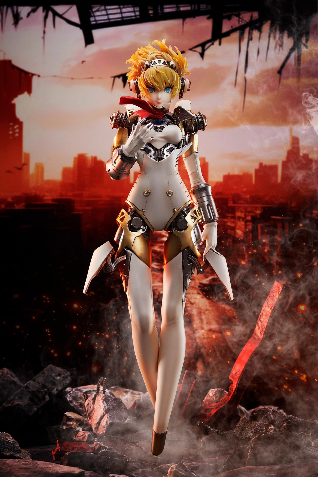 PRE-ORDER Icrea - Persona 4 The Ultimax Ultra Suplex Hold - Aigis: Extreme Orgia Mode 1/6
