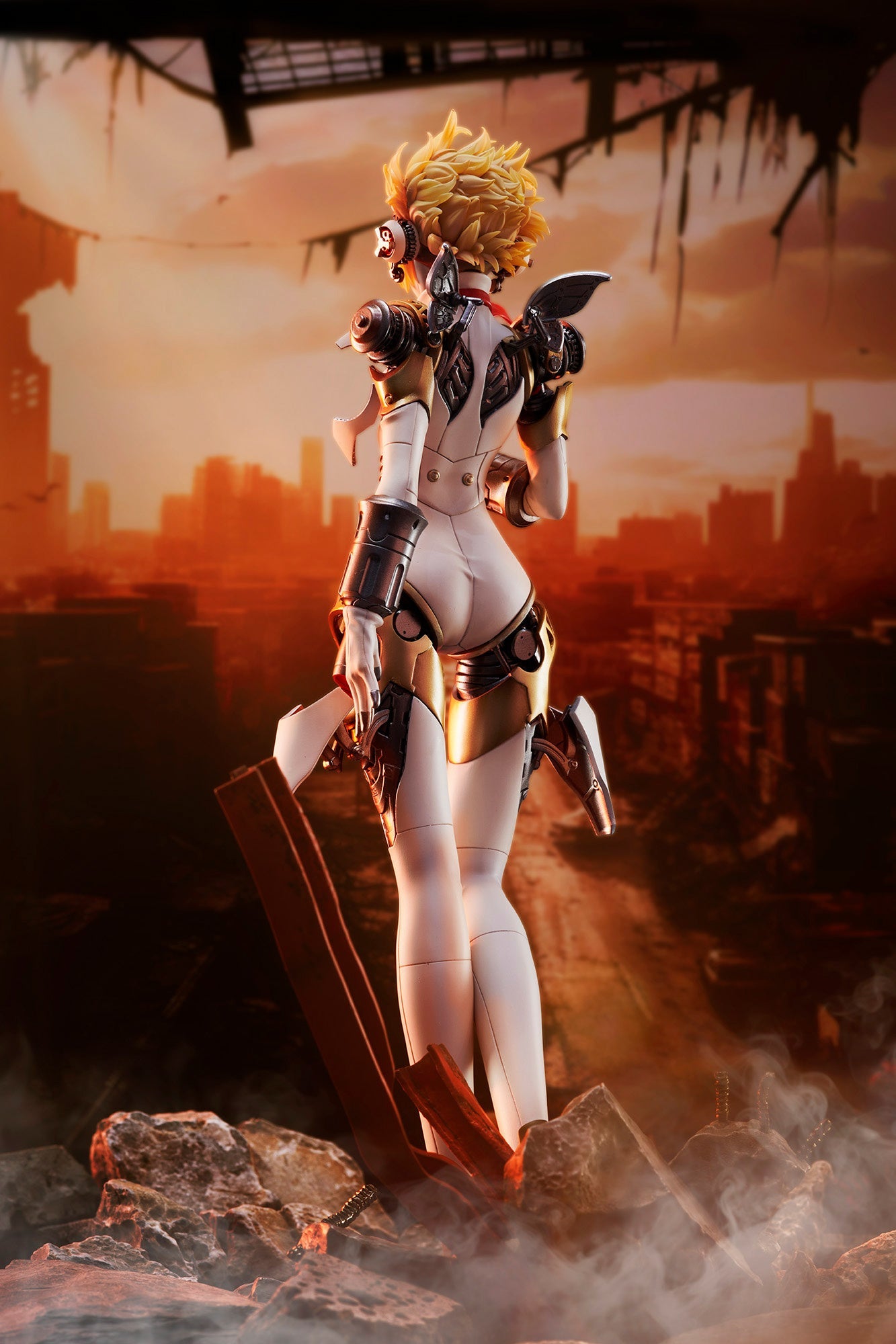 PRE-ORDER Icrea - Persona 4 The Ultimax Ultra Suplex Hold - Aigis: Extreme Orgia Mode 1/6