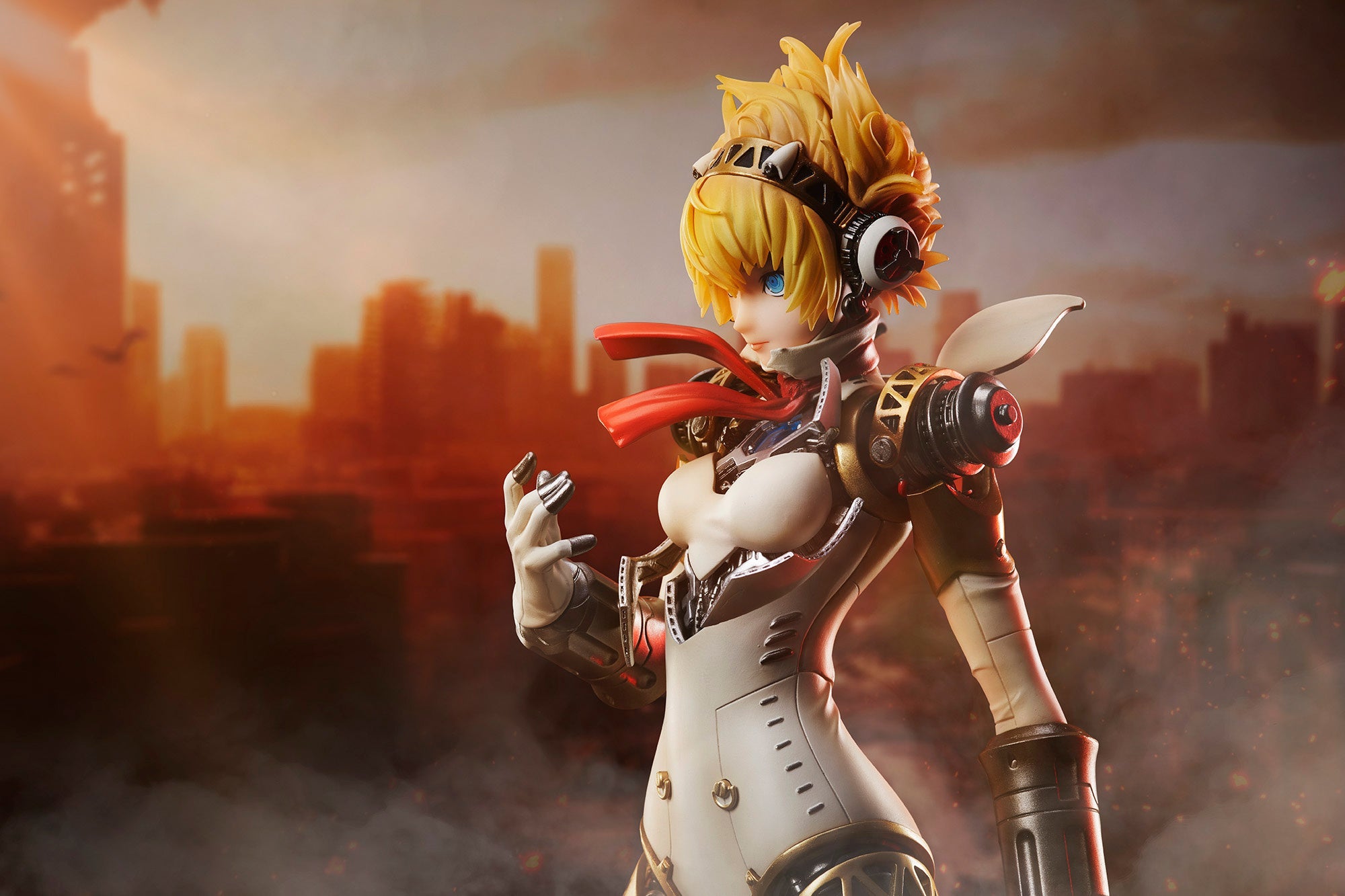 PRE-ORDER Icrea - Persona 4 The Ultimax Ultra Suplex Hold - Aigis: Extreme Orgia Mode 1/6
