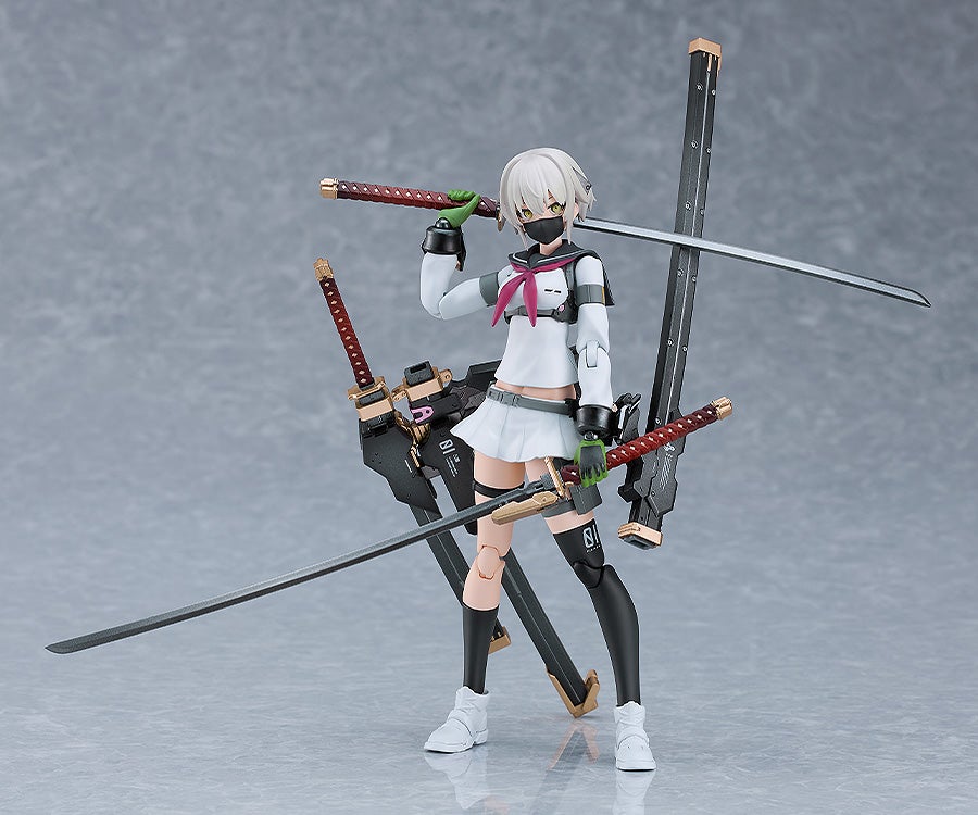 PRE-ORDER Max Factory - PLAMAX - Heavily Armed High School Girls - Ichi: Early Ver.