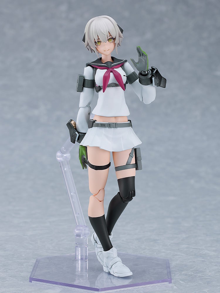 PRE-ORDER Max Factory - PLAMAX - Heavily Armed High School Girls - Ichi: Early Ver.