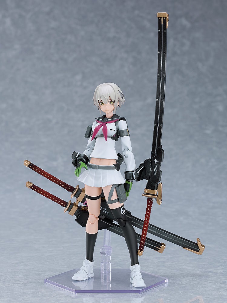 PRE-ORDER Max Factory - PLAMAX - Heavily Armed High School Girls - Ichi: Early Ver.