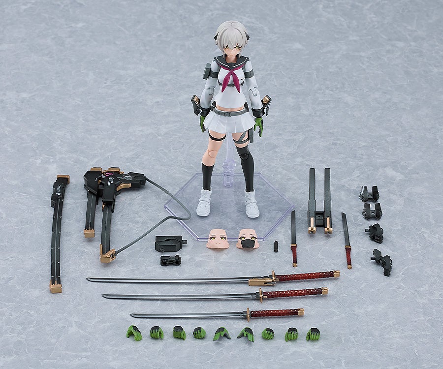 PRE-ORDER Max Factory - PLAMAX - Heavily Armed High School Girls - Ichi: Early Ver.