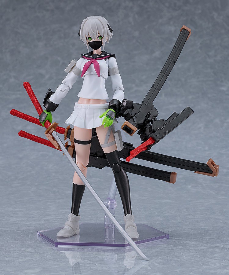 PRE-ORDER Max Factory - PLAMAX - Heavily Armed High School Girls - Ichi: Early Ver.
