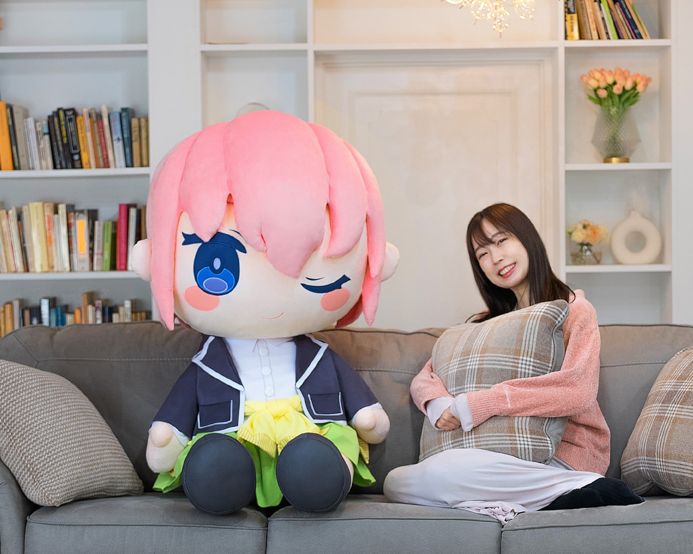 PRE-ORDER The Quintessential Quintuplets Movie Super Big Plush - Ichika Nakano