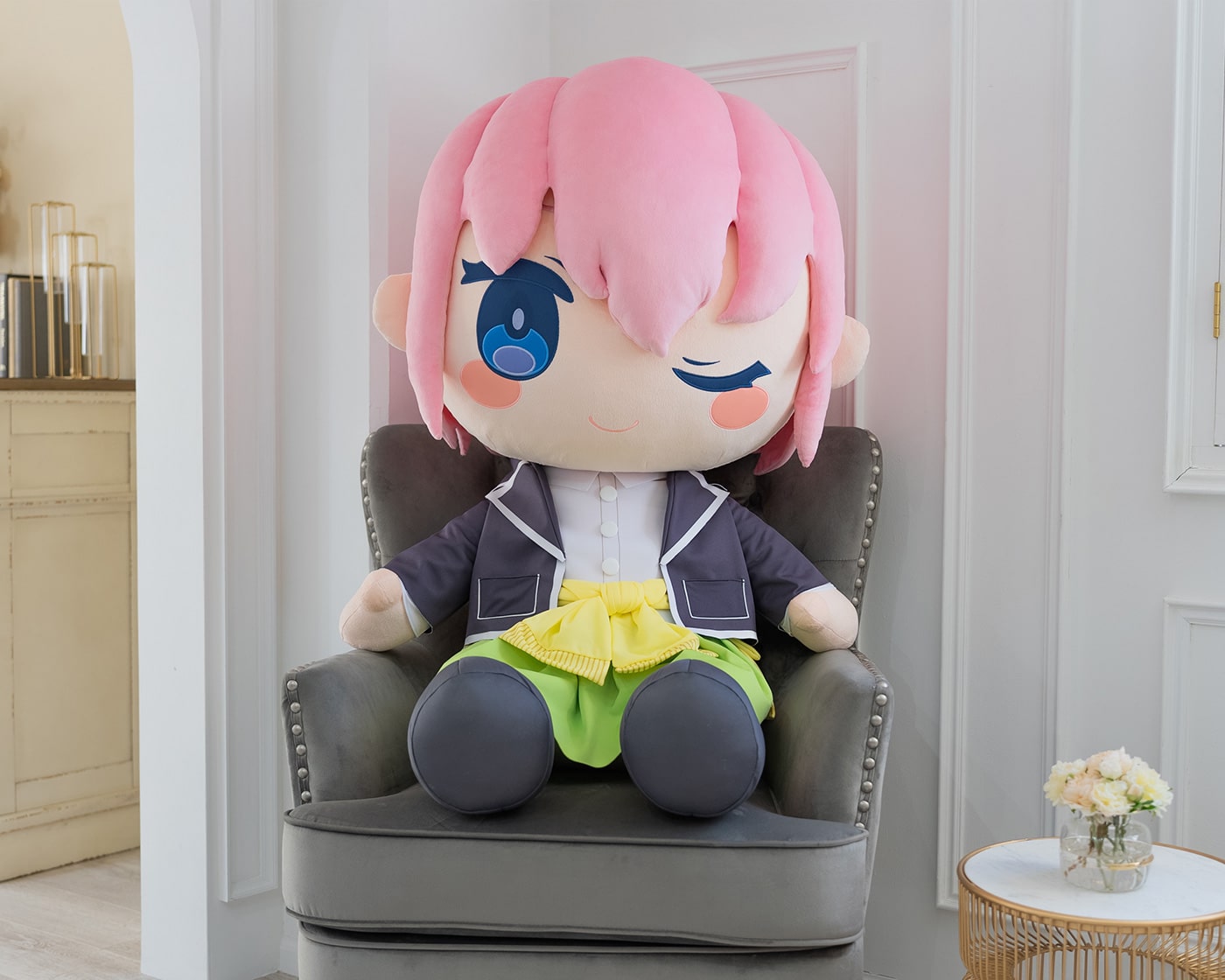 PRE-ORDER The Quintessential Quintuplets Movie Super Big Plush - Ichika Nakano