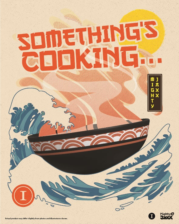 PRE-ORDER Sushizilla by Ilustrata