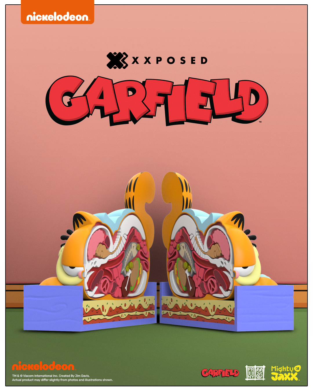 PRE-ORDER XXPOSED Garfield
