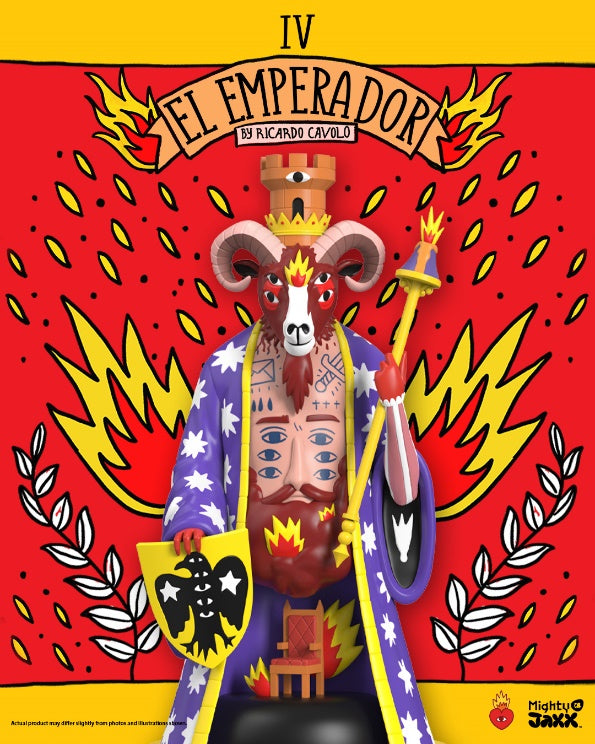 PRE-ORDER El Emperador by Ricardo Cavolo
