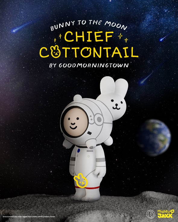 PRE-ORDER Chief Cottontail (Bunny to the Moon) by Goodmorningtown