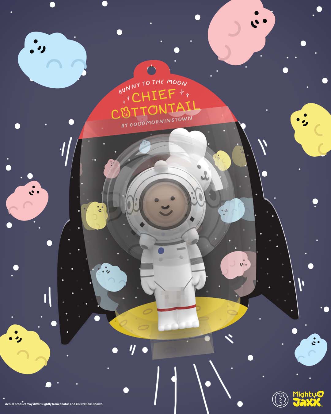 PRE-ORDER Chief Cottontail (Bunny to the Moon) by Goodmorningtown