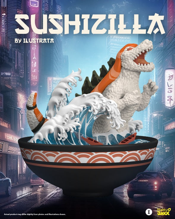 PRE-ORDER Sushizilla by Ilustrata