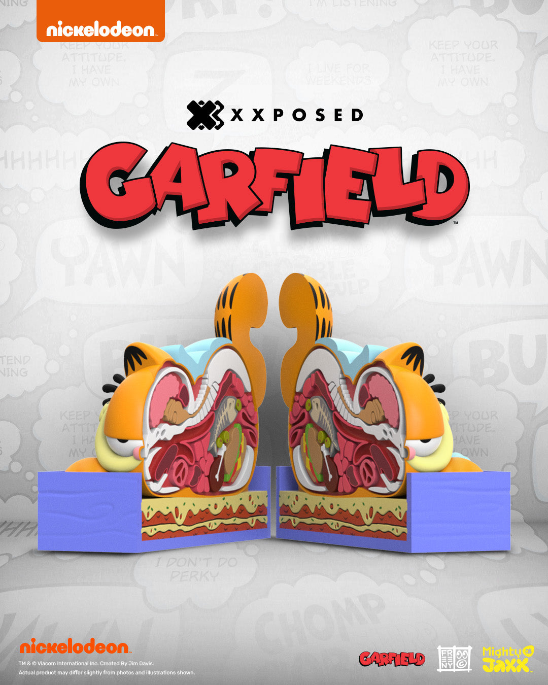 PRE-ORDER XXPOSED Garfield