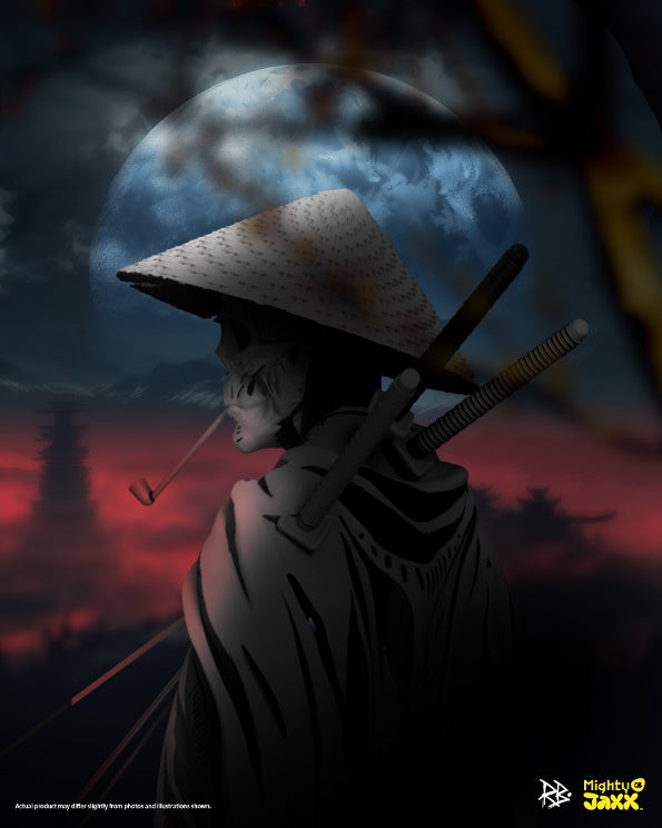 PRE-ORDER Mighty Jaxx - Shadowed Samurai by Rob Bowyer