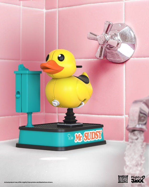 PRE-ORDER Mighty Jaxx - Mr Sudsy By Jason Freeny