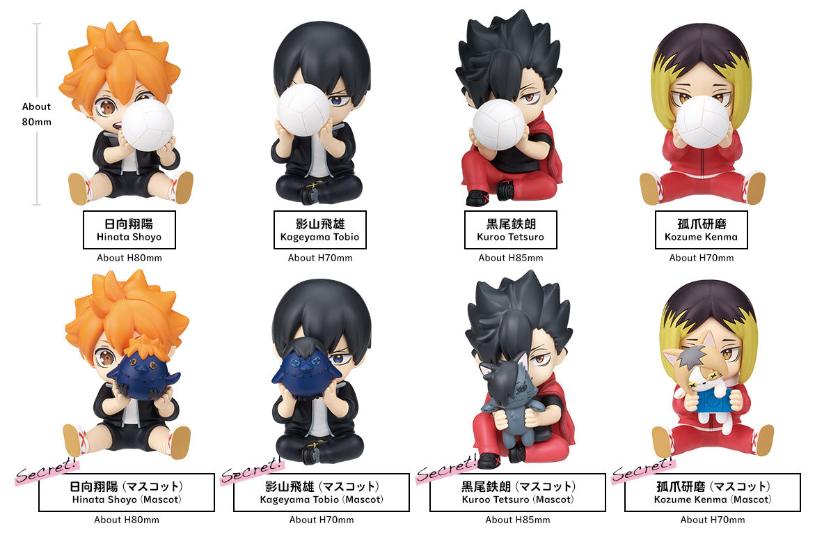 IN-STOCK Takara Tomy A.R.T.S - PERIHAPI! Hide & Seek Haikyuu!! Karasuno / Nekoma [JP]