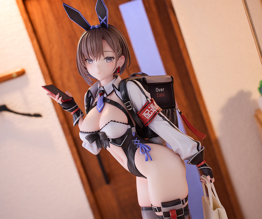 PRE-ORDER Rocket Boy - BeeDoshi Original Illustration - Delivery Bunny Girl Aoi 1/6