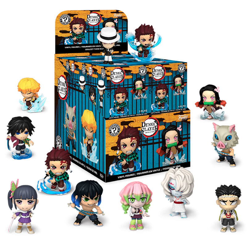 IN-STOCK FUNKO - Kimetsu no Yaiba: Demon Slayer Mystery Minis