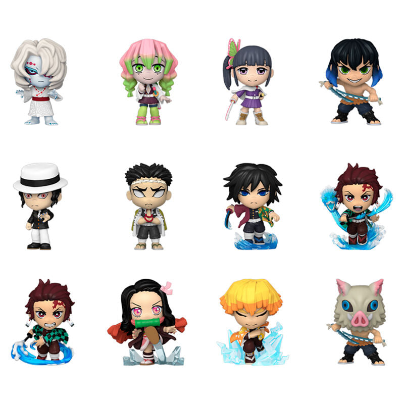 IN-STOCK FUNKO - Kimetsu no Yaiba: Demon Slayer Mystery Minis