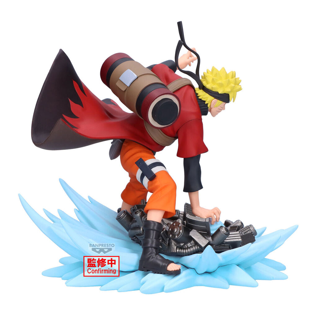IN-STOCK Banpresto - Naruto Shippuden Memorable Saga Special - Naruto Uzumaki