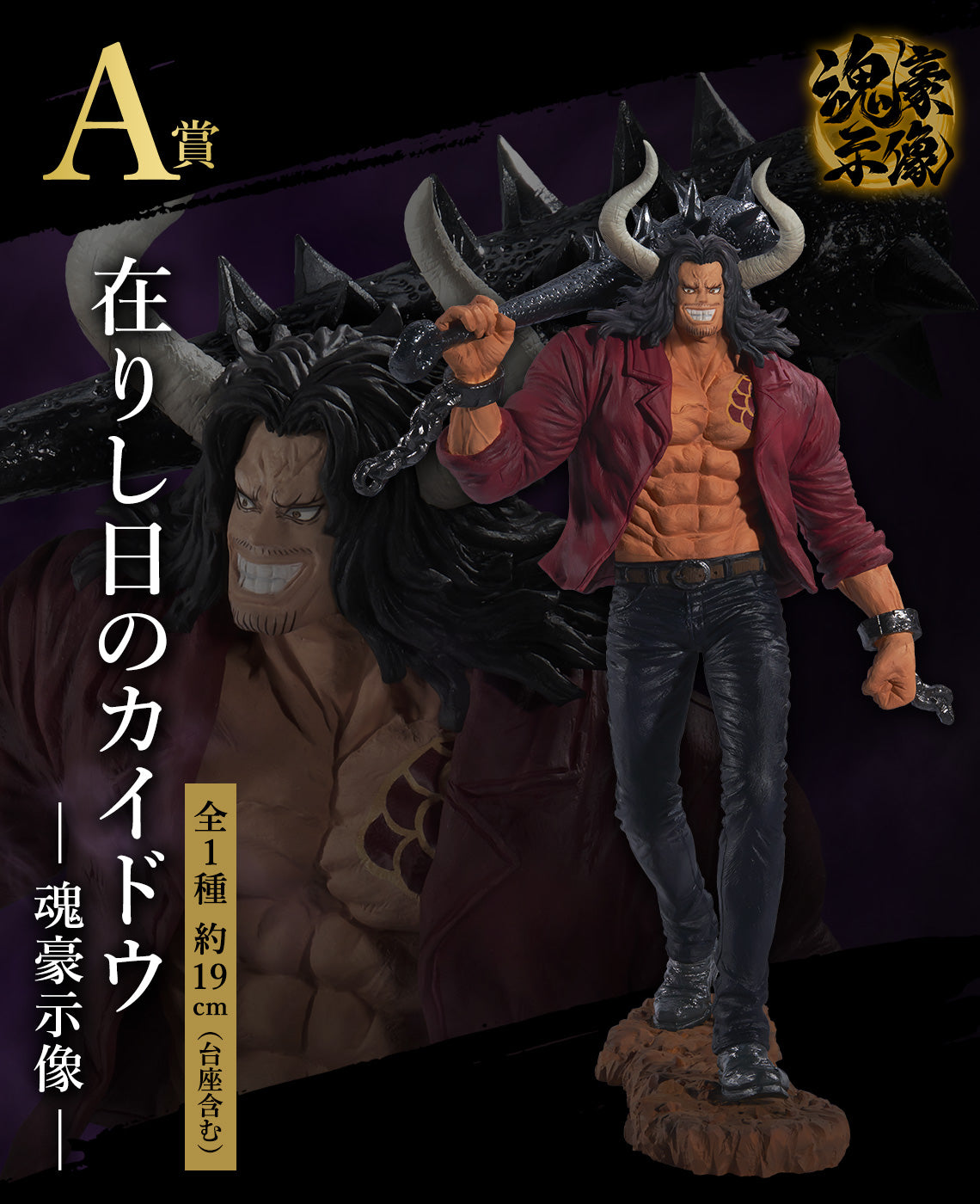 PRE-ORDER Bandai Spirits - Ichiban Kuji - One Piece - Loyalty to Thunderbolt