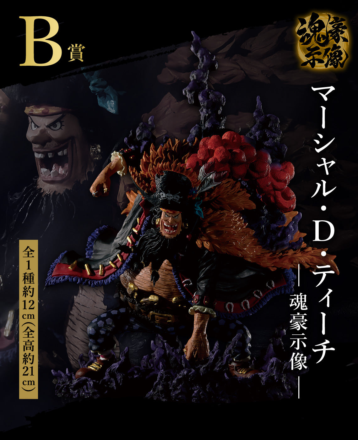 IN-STOCK Bandai Spirits - Ichiban Kuji One Piece EX Those who harbor the devil Vol. 2