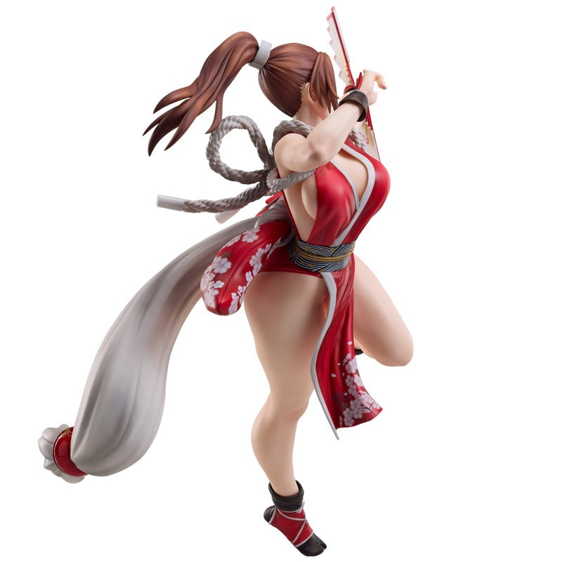 PRE-ORDER FREEing - B-Style - Fatal Fury: City of the Wolves - Mai Shiranui: Dance of the Cherry Blossom Storm, Suzaku