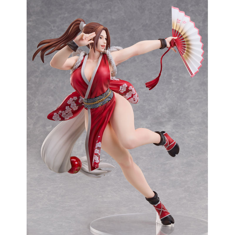PRE-ORDER FREEing - B-Style - Fatal Fury: City of the Wolves - Mai Shiranui: Dance of the Cherry Blossom Storm, Suzaku