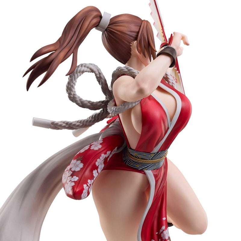PRE-ORDER FREEing - B-Style - Fatal Fury: City of the Wolves - Mai Shiranui: Dance of the Cherry Blossom Storm, Suzaku