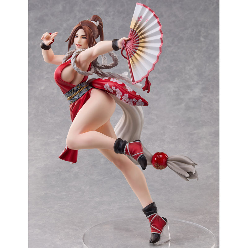 PRE-ORDER FREEing - B-Style - Fatal Fury: City of the Wolves - Mai Shiranui: Dance of the Cherry Blossom Storm, Suzaku