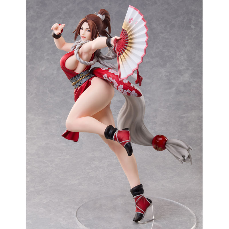 PRE-ORDER FREEing - B-Style - Fatal Fury: City of the Wolves - Mai Shiranui: Dance of the Cherry Blossom Storm, Suzaku