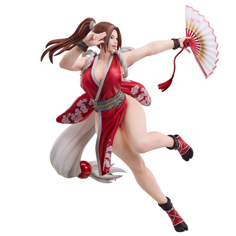 PRE-ORDER FREEing - B-Style - Fatal Fury: City of the Wolves - Mai Shiranui: Dance of the Cherry Blossom Storm, Suzaku