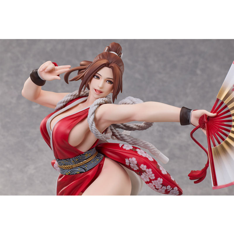 PRE-ORDER FREEing - B-Style - Fatal Fury: City of the Wolves - Mai Shiranui: Dance of the Cherry Blossom Storm, Suzaku
