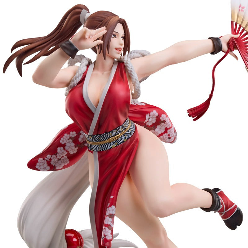 PRE-ORDER FREEing - B-Style - Fatal Fury: City of the Wolves - Mai Shiranui: Dance of the Cherry Blossom Storm, Suzaku