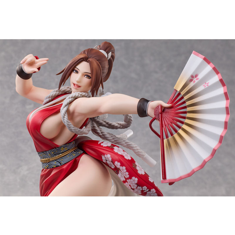 PRE-ORDER FREEing - B-Style - Fatal Fury: City of the Wolves - Mai Shiranui: Dance of the Cherry Blossom Storm, Suzaku