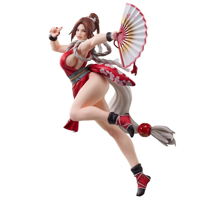 PRE-ORDER FREEing - B-Style - Fatal Fury: City of the Wolves - Mai Shiranui: Dance of the Cherry Blossom Storm, Suzaku