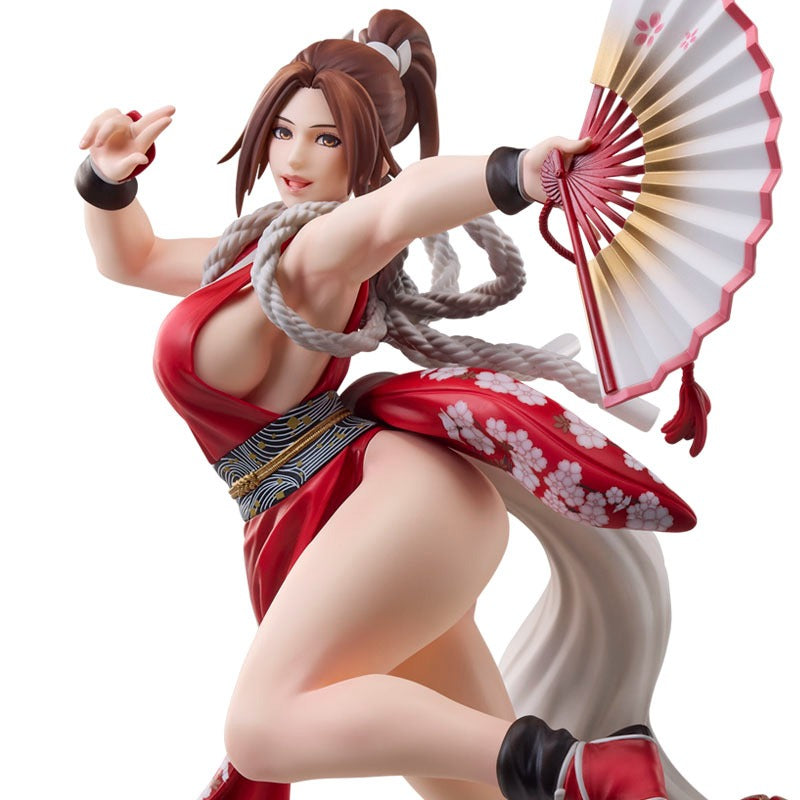 PRE-ORDER FREEing - B-Style - Fatal Fury: City of the Wolves - Mai Shiranui: Dance of the Cherry Blossom Storm, Suzaku