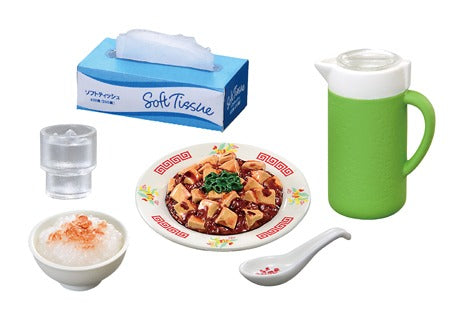 PRE-ORDER RE-MENT - Petit Sample Series - Neighborhood Chinese Restaurant [Box of 8]