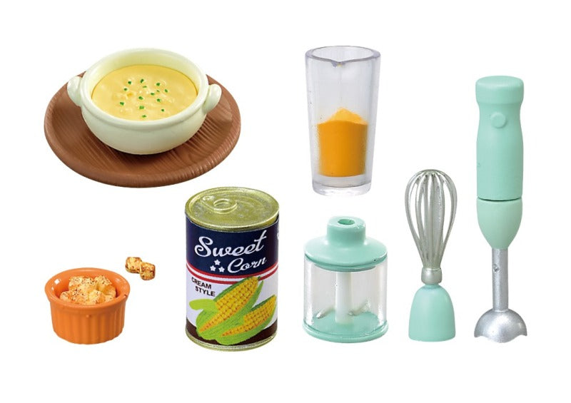 PRE-ORDER RE-MENT - Petit Sample Series - Kitchen Tools [Box of 8]